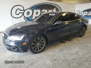 2012 Audi A7 Prestige with VIN WAU3GAFC8CN142391, listed as a Copart auction lot 79891494 with 146,601 mi miles and Clean title. Bid and sale history available at DreamBid. Image 1.
