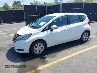2019 Nissan Note SV with VIN 3N1CE2CPXKL353910, listed as a IAAI auction lot 41915428 with 197,543 mi miles and . Bid and sale history available at DreamBid. Image 17.