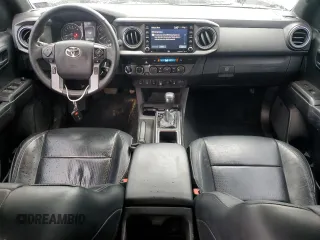 2021 Toyota Tacoma 4WD SR with VIN 5TFCZ5AN2MX256714, listed as a Copart auction lot 53074435 with 177,031 mi miles and Salvage Title. Bid and sale history available at carsss.com. Image 8.
