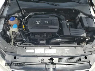 2014 Volkswagen Passat Wolfsburg Edition with VIN 1VWAS7A32EC105139, listed as a Copart auction lot 61187895 with 139,191 mi miles and Clean title. Bid and sale history available at DreamBid. Image 11.