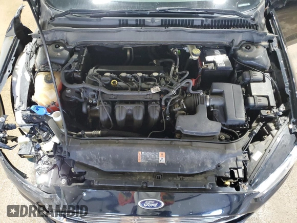 2016 Ford Fusion SE with VIN 1FA6P0H74G5100127, listed as a Copart auction lot 61381755 with 93,782 mi miles and Salvage title. Bid and sale history available at DreamBid. Image 11.