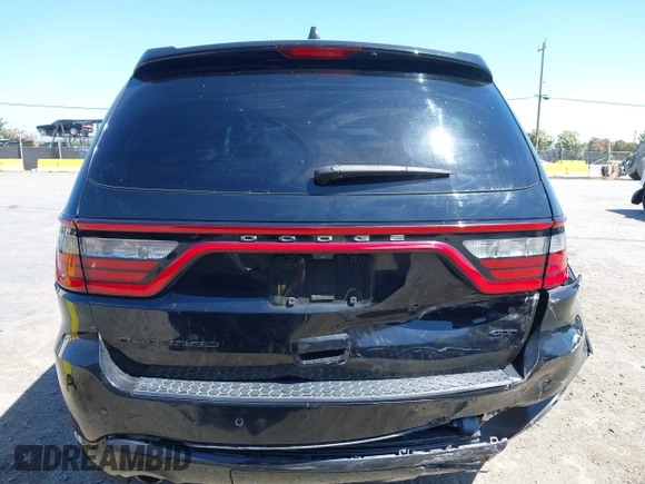 2019 Dodge Durango GT Plus with VIN 1C4RDHDG6KC534865, listed as a IAAI auction lot 42359636 with 70,432 mi miles and . Bid and sale history available at DreamBid. Image 16.