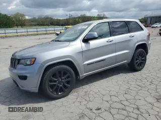 2017 Jeep Grand Cherokee Altitude z VIN 1C4RJFAG0HC840356, wystawiony jako Copart lot #52024705 z przebiegiem 149 091 mil mil oraz Tytuł czysty. Historia ofert i sprzedaży dostępna na DreamBid. Obrazek 1.