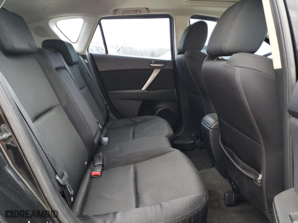 2010 Mazda Mazda3 s Grand Touring with VIN JM1BL1H69A1234700, listed as a Copart auction lot 46599065 with NaN miles and Salvage Title. Bid and sale history available at carsss.com. Image 10.