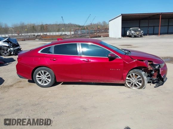 2016 Chevrolet Malibu LT with VIN 1G1ZE5ST2GF279481, listed as a IAAI auction lot 41823038 with 97,753 mi miles and . Bid and sale history available at DreamBid. Image 13.