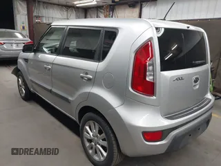 2012 Kia Soul + with VIN KNDJT2A66C7403146, listed as a IAAI auction lot 42003669 with 142,522 mi miles. Bid and sale history available at carsss.com. Image 3.