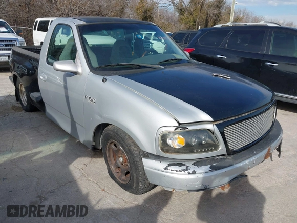 2003 Ford F-150 XL with VIN 1FTRF17293NA70669, listed as a IAAI auction lot 41435810 with 160,767 mi miles and . Bid and sale history available at DreamBid. Image 1.