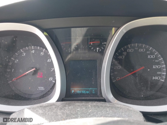 2012 Chevrolet Equinox LT w/2LT with VIN 2GNALPEK1C6383576, listed as a IAAI auction lot 41756085 with 184,166 mi miles. Bid and sale history available at carsss.com. Image 7.