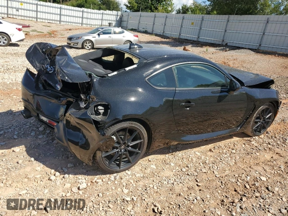 2024 Toyota GR86 Premium with VIN JF1ZNBE16R8753400, listed as a Copart auction lot 69794904 with 0 mi miles and Salvage Title. Bid and sale history available at carsss.com. Image 3.