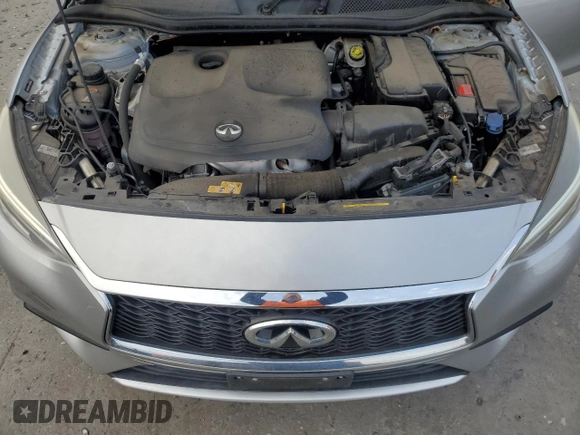 2017 Infiniti QX30 z VIN SJKCH5CP1HA020045, wystawiony jako Copart lot #49338735 z przebiegiem 32 144 mil mil oraz Szkoda całkowita • Salvage title. Historia ofert i sprzedaży dostępna na DreamBid. Obrazek 11.