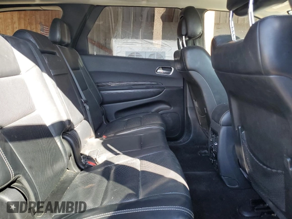 2016 Dodge Durango Citadel z VIN 1C4RDJEG4GC465087, wystawiony jako Copart lot #44124205 z przebiegiem 168 646 mil mil oraz Szkoda całkowita • Salvage title. Historia ofert i sprzedaży dostępna na DreamBid. Obrazek 11.
