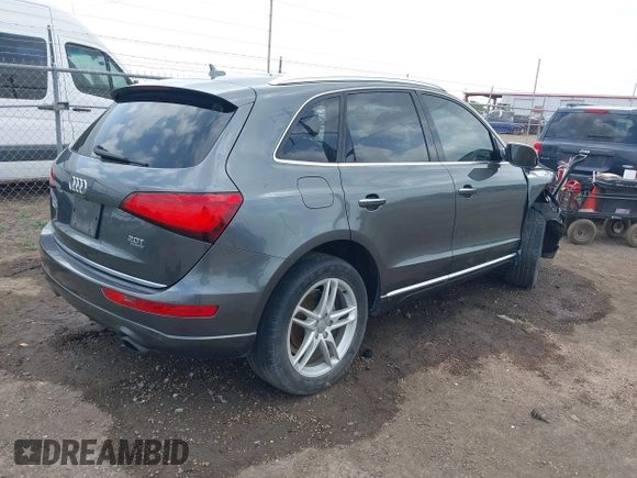 2017 Audi Q5 Premium Plus z VIN WA1L2AFP7HA013412, wystawiony jako IAAI lot #41861342 z przebiegiem 17 396 mil mil oraz . Historia ofert i sprzedaży dostępna na DreamBid. Obrazek 4.