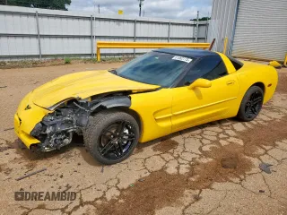 2000 Chevrolet Corvette with VIN 1G1YY22G8Y5114854, listed as a Copart auction lot 61062775 with 151,941 mi miles and Salvage title. Bid and sale history available at DreamBid. Image 1.