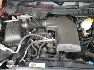 2021 Ram 1500 SLT z VIN 1C6RR7LG1MS543003, wystawiony jako Copart lot #67581775 z przebiegiem 60 990 mil mil oraz Szkoda całkowita • Salvage title. Historia ofert i sprzedaży dostępna na DreamBid. Obrazek 13.