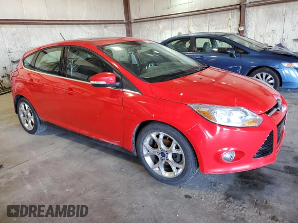 2012 Ford Focus SEL with VIN 1FAHP3M20CL335991, listed as a Copart auction lot 51249765 with 181,064 mi miles and Clean Title. Bid and sale history available at carsss.com. Image 4.