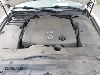2006 Lexus IS 250 z VIN JTHCK262262007247, wystawiony jako IAAI lot #42098013 z przebiegiem 148 221 mil mil oraz . Historia ofert i sprzedaży dostępna na DreamBid. Obrazek 10.