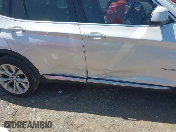2017 BMW X3 xDrive28i with VIN 5UXWX9C56H0D99107, listed as a IAAI auction lot 42024239 with 152,396 mi miles and . Bid and sale history available at DreamBid. Image 6.