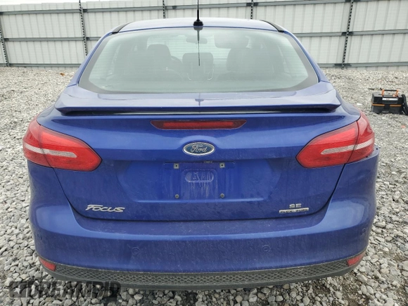 2015 Ford Focus SE with VIN 1FADP3F26FL313168, listed as a Copart auction lot 52369435 with 112,580 mi miles and Salvage Title. Bid and sale history available at carsss.com. Image 6.