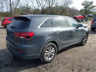 2019 Kia Sorento L with VIN 5XYPG4A30KG476773, listed as a IAAI auction lot 41345456 with 160,706 mi miles. Bid and sale history available at carsss.com. Image 4.