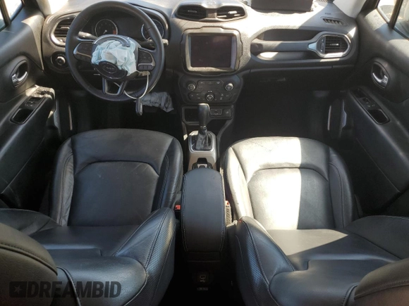 2018 Jeep Renegade Limited with VIN ZACCJADB7JPH56786, listed as a Copart auction lot 48423375 with 85,964 mi miles and Salvage title. Bid and sale history available at DreamBid. Image 8.