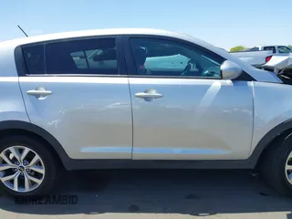 2016 Kia Sportage LX with VIN KNDPB3AC7G7836697, listed as a IAAI auction lot 42053815 with 90,519 mi miles. Bid and sale history available at carsss.com. Image 13.