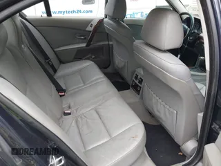 2006 BMW 5 Series 525i with VIN WBANE53536CK91416, listed as a IAAI auction lot 42076035 with 221,239 mi miles and . Bid and sale history available at DreamBid. Image 8.