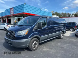 2016 Ford Transit with VIN 1FTBW2ZG8GKA71822, listed as a Copart auction lot 43026355 with 168,350 mi miles and Clean Title. Bid and sale history available at DreamBid. Image 2.