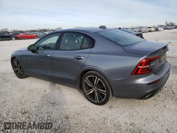 2019 Volvo S60 R-Design with VIN 7JR102FM8KG005114, listed as a Copart auction lot 80275723 with 49,359 mi miles. Bid and sale history available at carsss.com. Image 2.