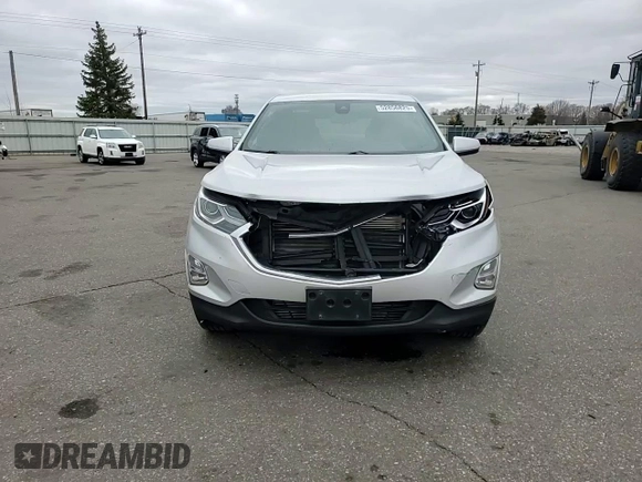 2019 Chevrolet Equinox LT with VIN 2GNAXTEVXK6189537, listed as a Copart auction lot 52856825 with 112,101 mi miles and Salvage title. Bid and sale history available at DreamBid. Image 12.