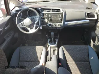 2016 Honda Fit LX with VIN JHMGK5H53GX010415, listed as a Copart auction lot 43381745 with 76,057 mi miles and Salvage Title. Bid and sale history available at carsss.com. Image 8.