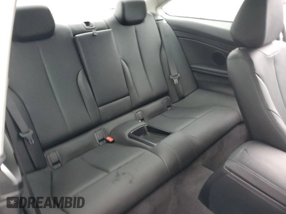 2015 BMW 4 Series 428i with VIN WBA3N7C55FK225457, listed as a Copart auction lot 43988995 with 75,879 mi miles and Salvage Title. Bid and sale history available at DreamBid. Image 10.