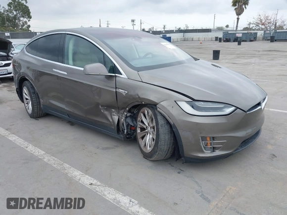 2016 Tesla Model X 70D with VIN 5YJXCBE22GF017499, listed as a IAAI auction lot 42192962 with 103,430 mi miles and . Bid and sale history available at DreamBid. Image 1.