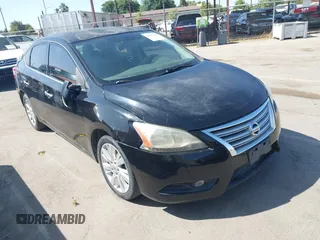 2014 Nissan Sentra SV with VIN 3N1AB7AP3EY225385, listed as a IAAI auction lot 42526746 with 111,230 mi miles and . Bid and sale history available at DreamBid. Image 1.