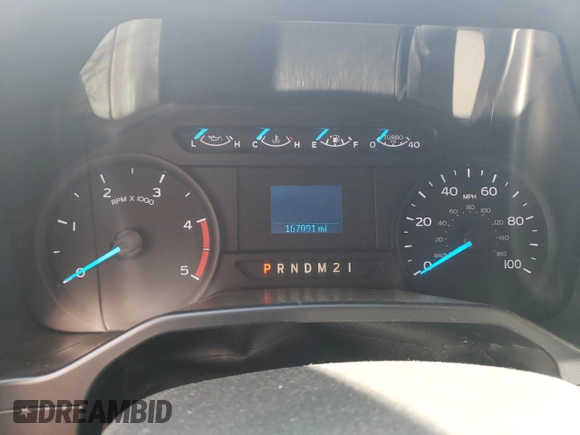 2017 Ford F-350 Platinum with VIN 1FT8W3BT4HEB75893, listed as a Copart auction lot 58152095 with 167,091 mi miles and Salvage title. Bid and sale history available at DreamBid. Image 9.