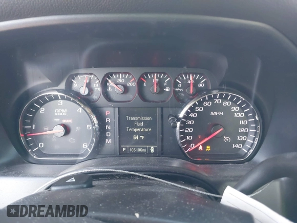 2016 GMC Sierra 1500 with VIN 1GTV2LEC0GZ391483, listed as a IAAI auction lot 40929571 with 106,106 mi miles and . Bid and sale history available at carsss.com. Image 7.