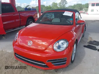 2018 Volkswagen Beetle S with VIN 3VW5DAAT3JM506460, listed as a IAAI auction lot 41556365 with 49,674 mi miles and . Bid and sale history available at DreamBid. Image 17.