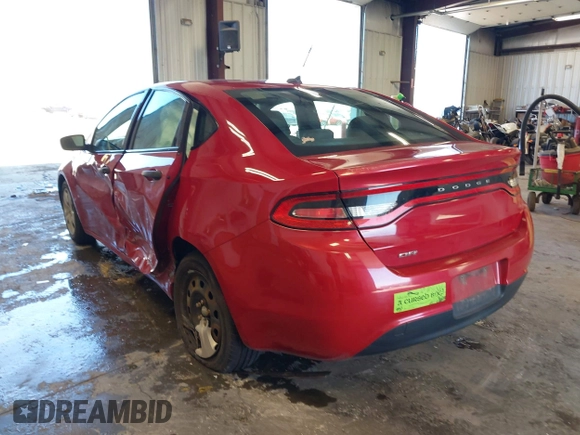 2013 Dodge Dart SE z VIN 1C3CDFAA4DD183840, wystawiony jako IAAI lot #42054736 z przebiegiem 164 581 mil mil oraz . Historia ofert i sprzedaży dostępna na DreamBid. Obrazek 3.