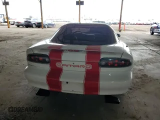 2001 Chevrolet Camaro Z28 z VIN 2G1FP22G612106148, wystawiony jako Copart lot #51154555 z przebiegiem 81 209 mil mil oraz Szkoda całkowita • Salvage title. Historia ofert i sprzedaży dostępna na DreamBid. Obrazek 6.