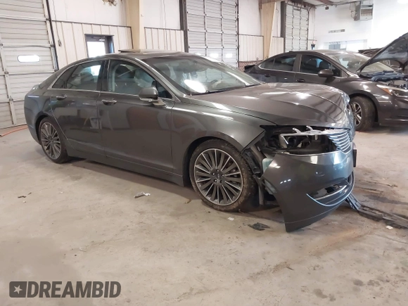2016 Lincoln MKZ Hybrid with VIN 3LN6L2LU7GR602024, listed as a IAAI auction lot 41224915 with 176,538 mi miles and . Bid and sale history available at DreamBid. Image 1.