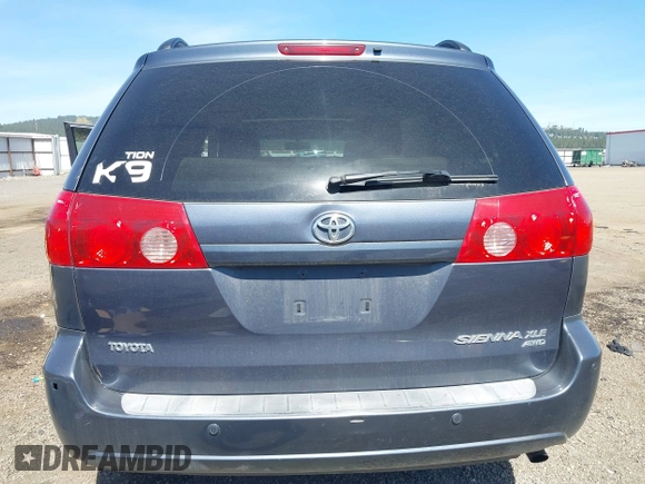 2009 Toyota Sienna XLE with VIN 5TDBK22C69S027767, listed as a IAAI auction lot 42029832 with 200,752 mi miles and . Bid and sale history available at DreamBid. Image 16.