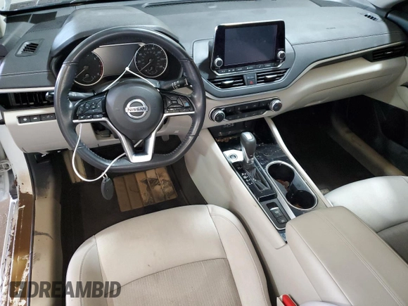 2022 Nissan Altima SV z VIN 1N4BL4DV4NN335565, wystawiony jako Copart lot #56685655 z przebiegiem 34 693 mil mil oraz Szkoda całkowita • Salvage title. Historia ofert i sprzedaży dostępna na DreamBid. Obrazek 8.