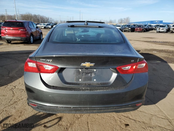 2016 Chevrolet Malibu LT with VIN 1G1ZE5ST2GF223511, listed as a Copart auction lot 50372525 with 94,093 mi miles and Clean Title. Bid and sale history available at carsss.com. Image 6.