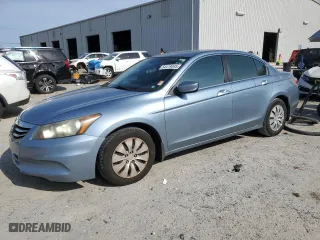 2011 Honda Accord Sdn LX with VIN 1HGCP2F31BA154527, listed as a Copart auction lot 54419345 with 240,959 mi miles and Clean Title. Bid and sale history available at carsss.com. Image 1.