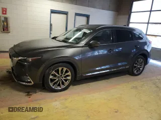 2016 Mazda CX-9 Signature with VIN JM3TCBEY0G0117626, listed as a Copart auction lot 44213015 with 101,533 mi miles and Salvage Title. Bid and sale history available at carsss.com. Image 1.