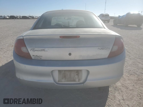 2000 Plymouth Neon Highline z VIN 1P3ES46C3YD674141, wystawiony jako Copart lot #53983035 z przebiegiem 49 413 mil mil oraz Szkoda całkowita • Salvage title. Historia ofert i sprzedaży dostępna na DreamBid. Obrazek 6.