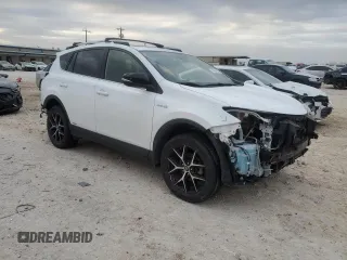 2017 Toyota RAV4 SE with VIN JTMJJREV9HD149649, listed as a Copart auction lot 44457565 with 98,515 mi miles and Salvage title. Bid and sale history available at DreamBid. Image 4.