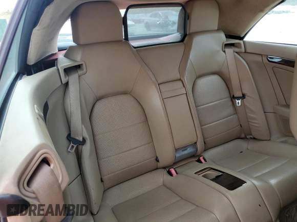 2011 Mercedes-Benz E-Class E 550 with VIN WDDKK7CF1BF066042, listed as a Copart auction lot 80276894 with 97,563 mi miles and Salvage Title. Bid and sale history available at carsss.com. Image 10.