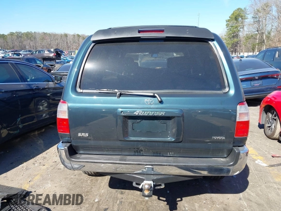 1997 Toyota 4Runner SR5 с VIN JT3GN86R1V0020659, выставлен на аукционе IAAI как лот 41640067 с пробегом 311 538 миль миль и . История ставок и продаж доступна на DreamBid. Изображение 16.