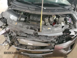 2018 Ford Explorer XLT with VIN 1FM5K8D8XJGA75162, listed as a Copart auction lot 58842785 with 118,892 mi miles and Salvage title. Bid and sale history available at DreamBid. Image 12.