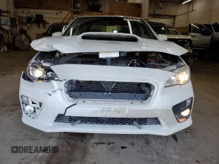 2015 Subaru WRX Premium with VIN JF1VA1D62F8809409, listed as a Copart auction lot 43974615 with 125,497 mi miles and Salvage Title. Bid and sale history available at carsss.com. Image 5.